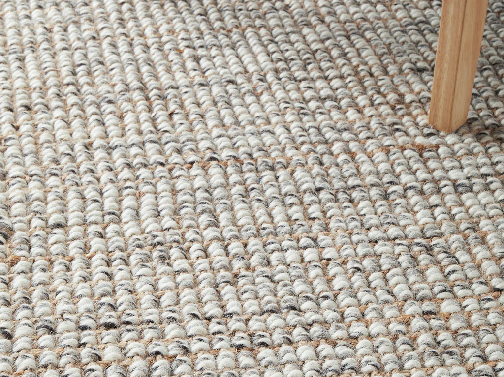 Calm Floor Rug - 225 X 155cm / Grey