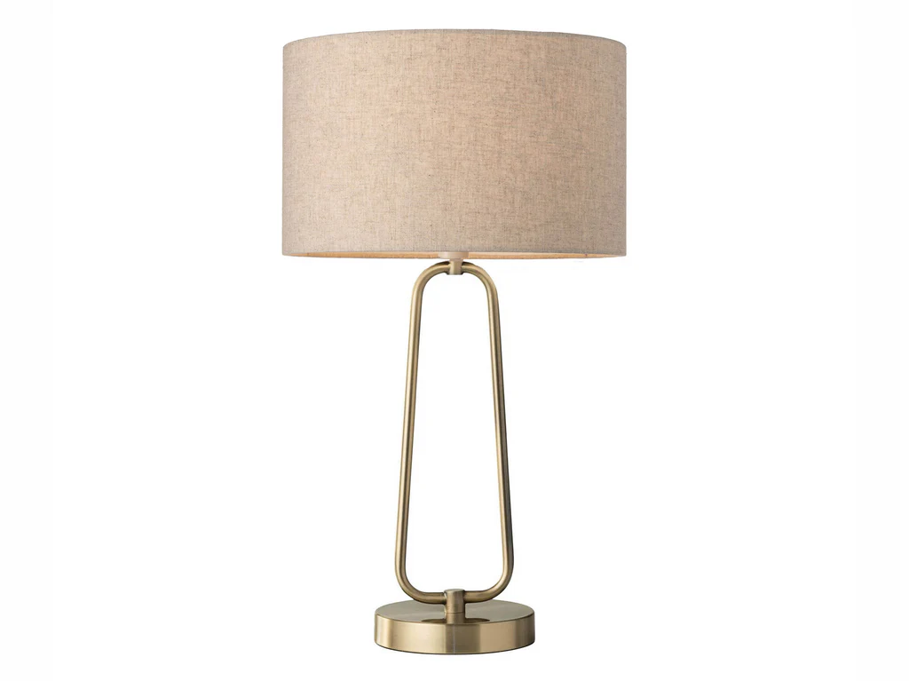 Nika Lamp Flax - One Size / Flax