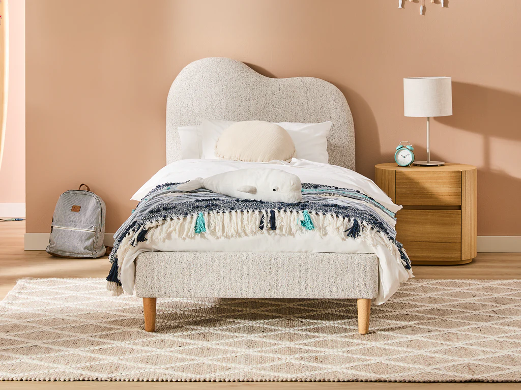 my coveÂ® Cloud Bed Frame - Single / Cookies & Cream