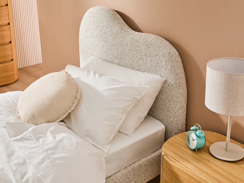 my coveÂ® Cloud Bed Frame - Single / Cookies & Cream