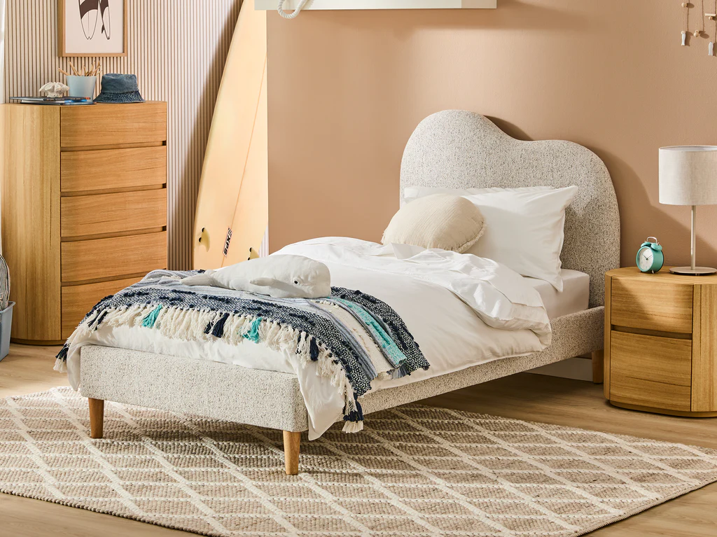 my coveÂ® Cloud Bed Frame - Single / Cookies & Cream