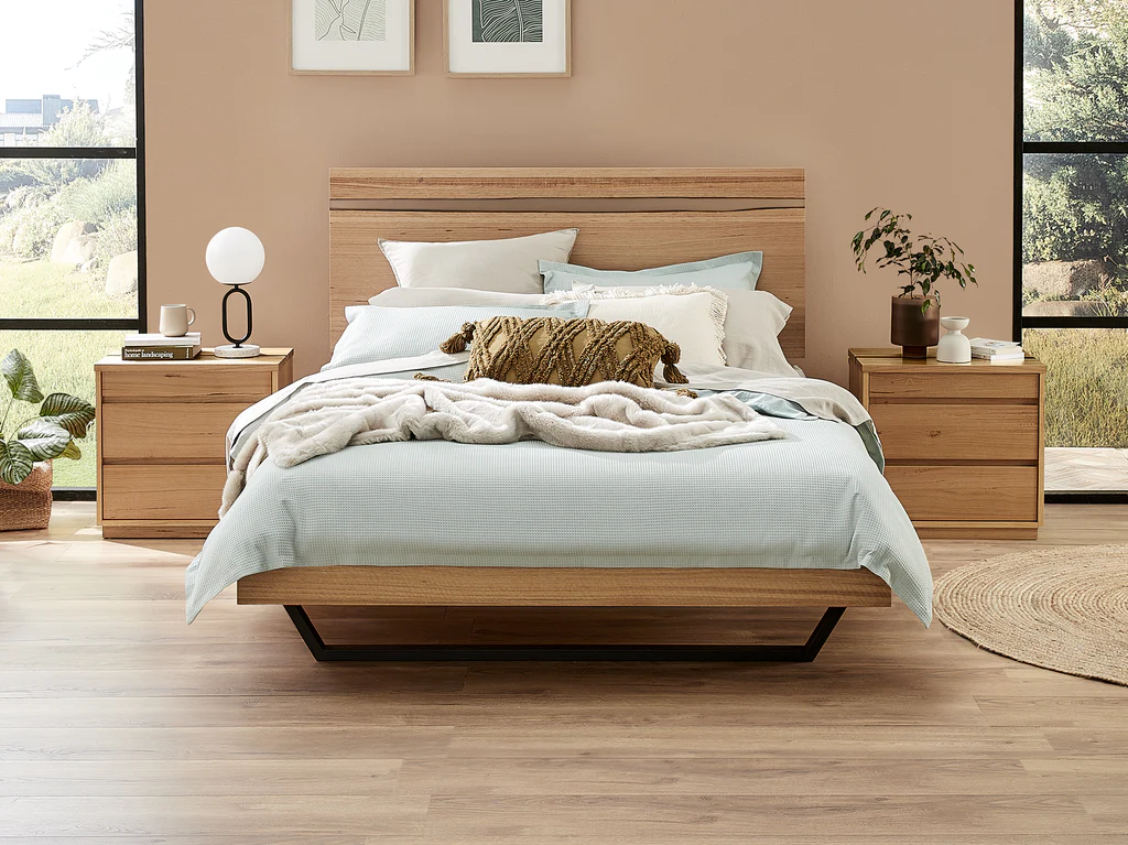 Banksia Bed Frame - Queen / Natural