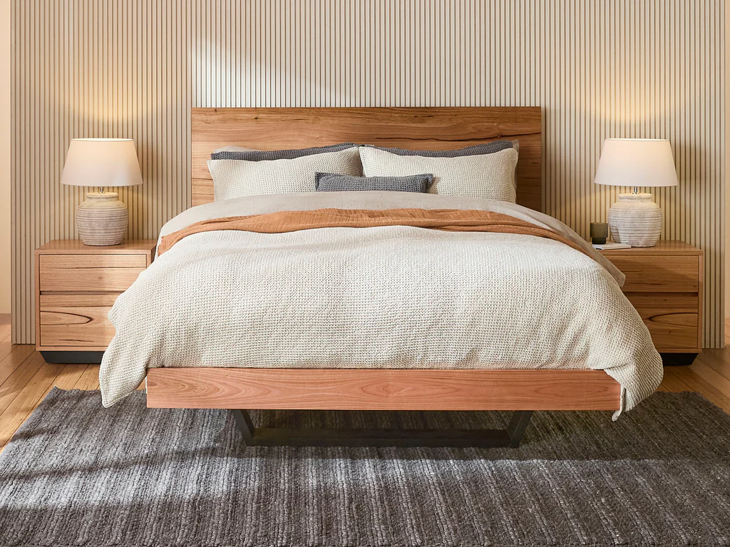 Oasis Bed Frame - Double / Natural