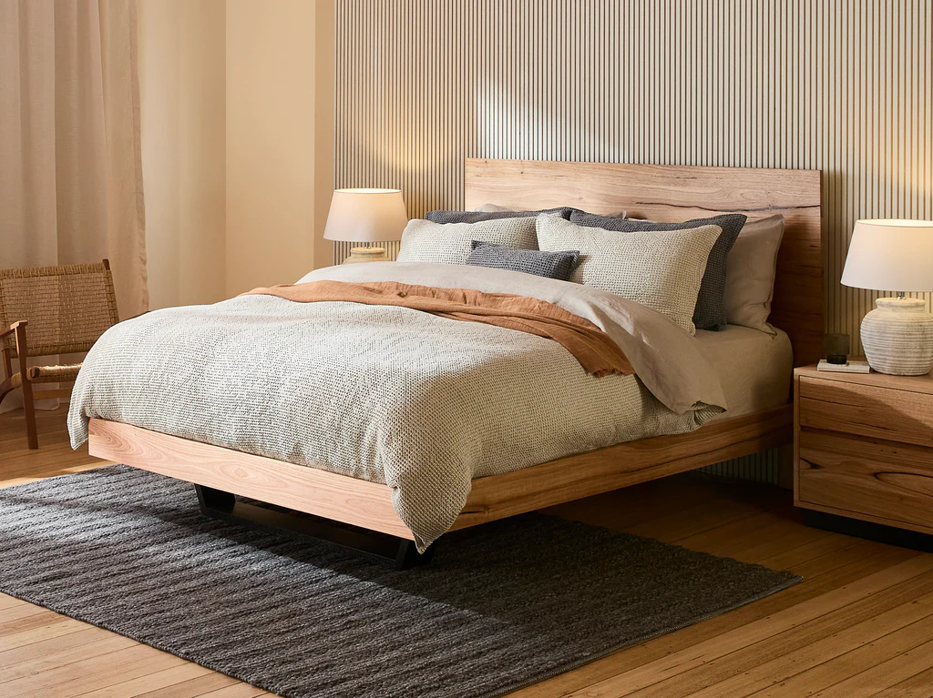 Oasis Bed Frame - Double / Natural