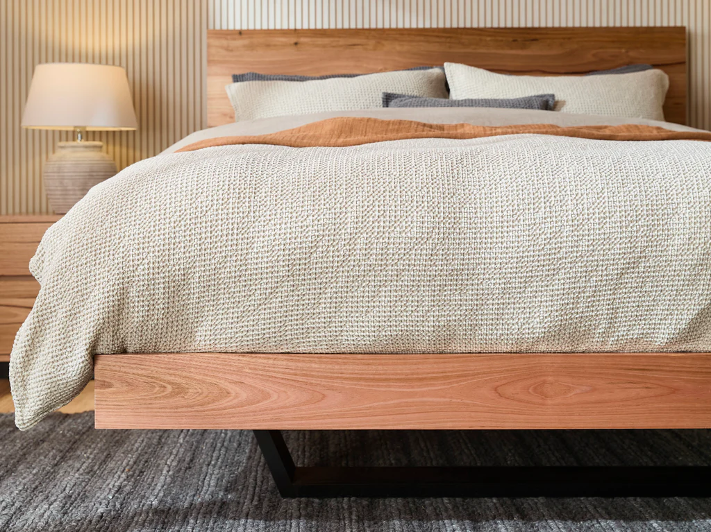 Oasis Bed Frame - Double / Natural