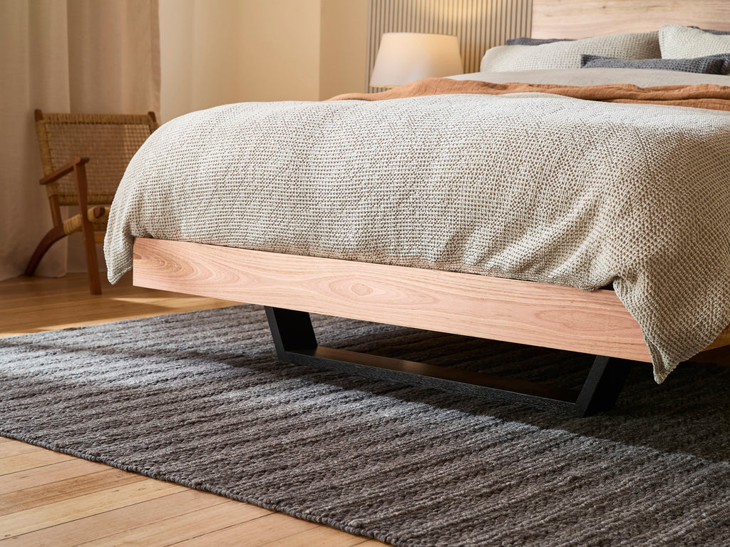 Oasis Bed Frame - Double / Natural