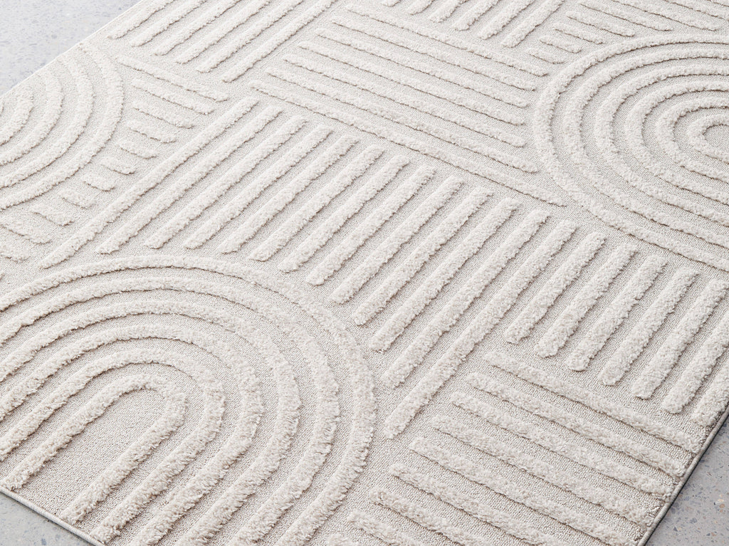 Lunar Floor Rug - 230 X 160cm / Natural