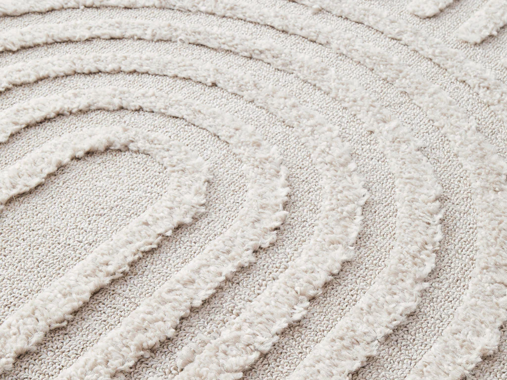 Lunar Floor Rug - 230 X 160cm / Natural 4 Lunar Floor Rug - 230 X 160cm / Natural