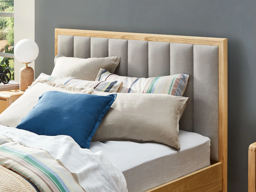 Evita Bed Frame - Single / Dove Grey 3 Evita Bed Frame - Single / Dove Grey