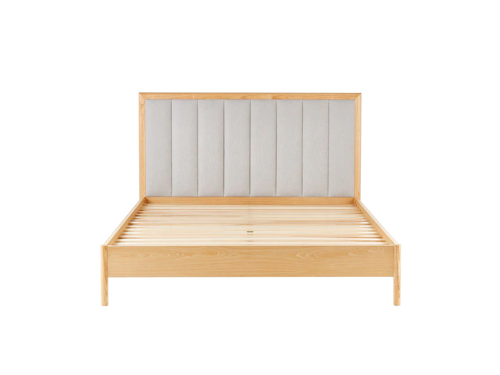 Evita Bed Frame - Single / Dove Grey 5 Evita Bed Frame - Single / Dove Grey