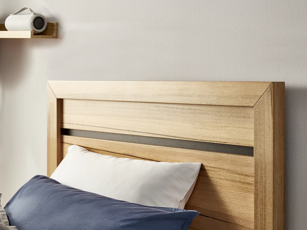 Henley Bed Frame - Single / Natural