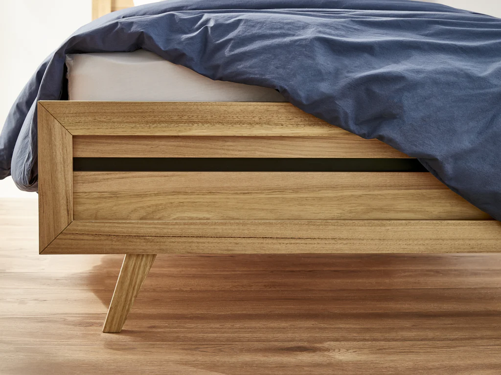 Henley Bed Frame - Single / Natural