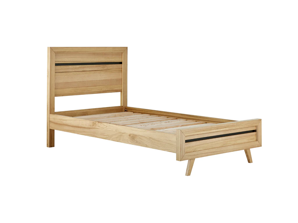 Henley Bed Frame - Single / Natural