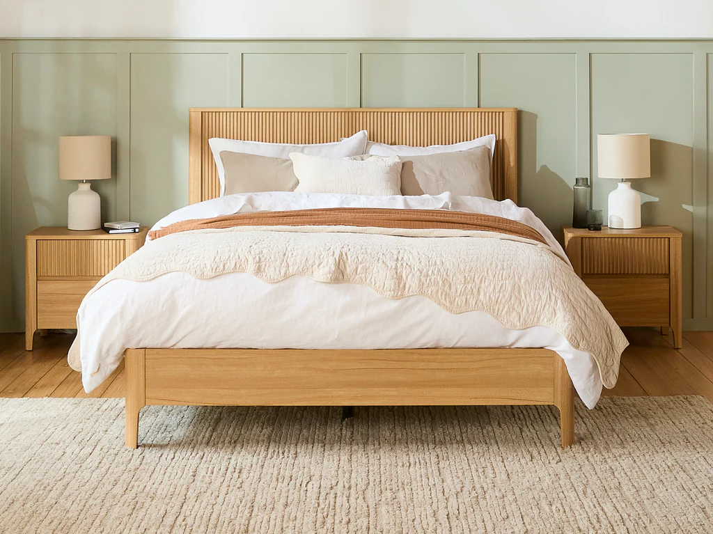 Matilda Bed Frame - Single / Natural