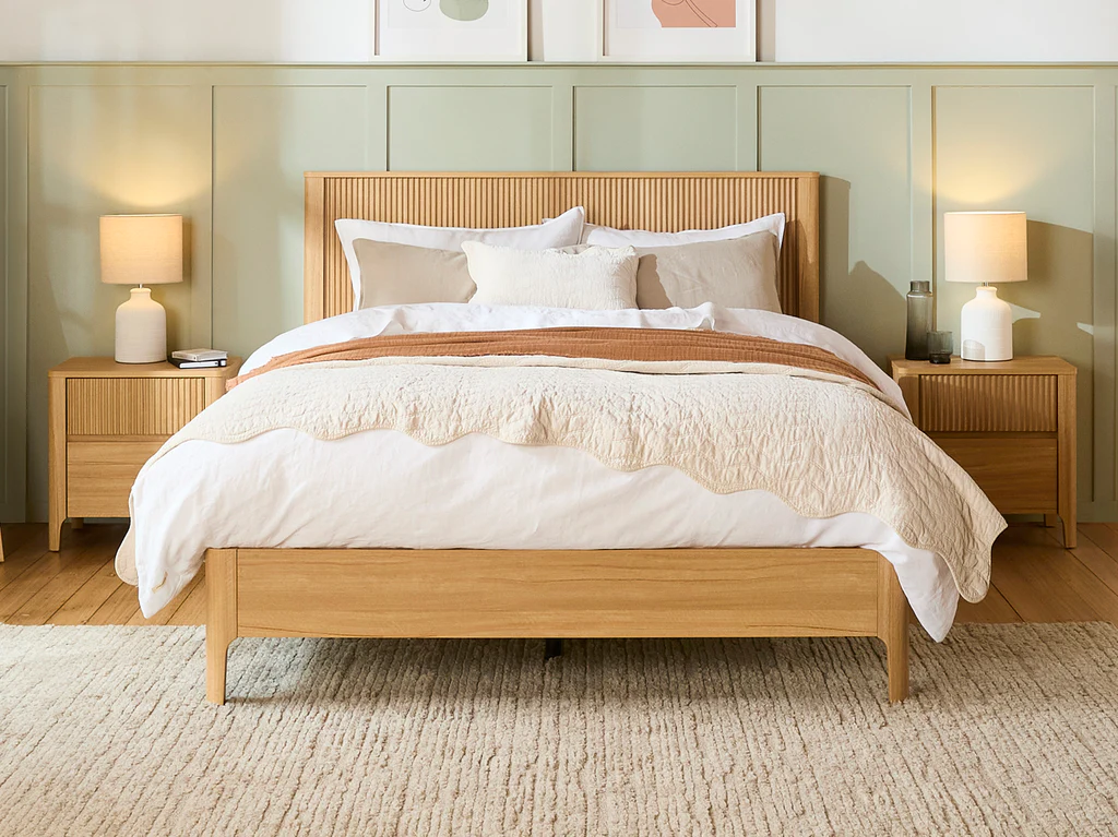 Matilda Bed Frame - Single / Natural