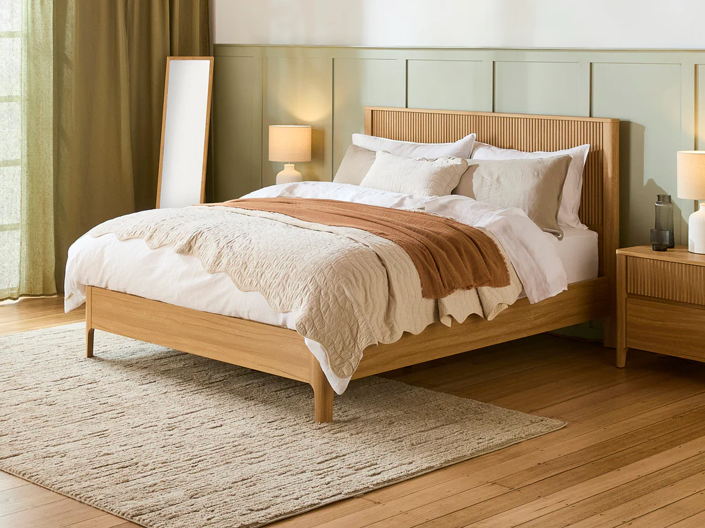 Matilda Bed Frame - Single / Natural