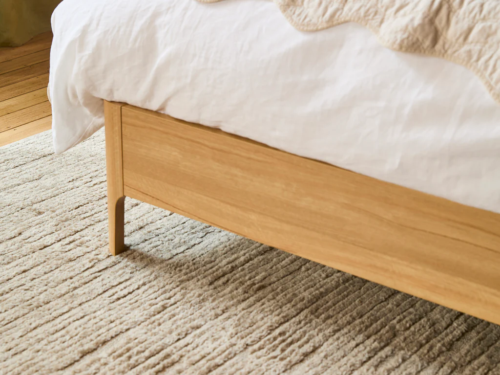 Matilda Bed Frame - Single / Natural