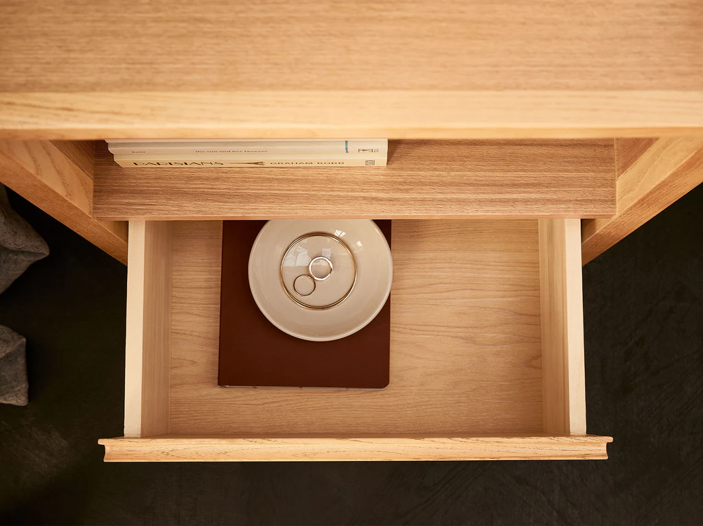 Stockholm Bedside Table - Natural 4 Stockholm Bedside Table - Natural