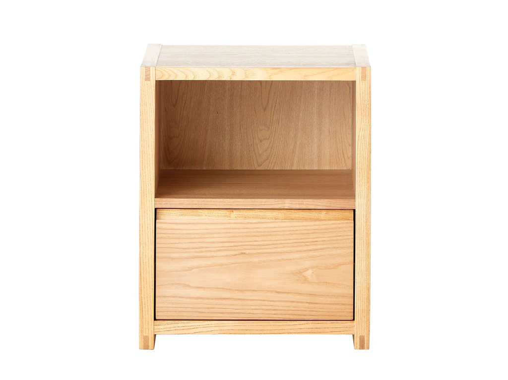 Stockholm Bedside Table - Natural 5 Stockholm Bedside Table - Natural