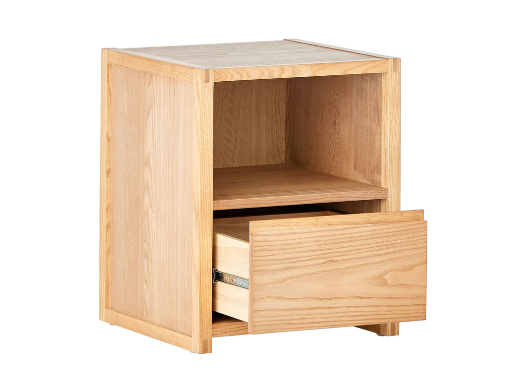 Stockholm Bedside Table - Natural 7 Stockholm Bedside Table - Natural