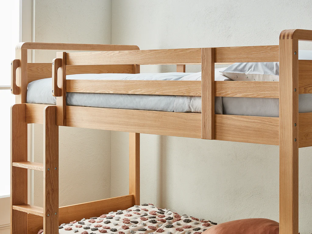 Denmark Bunk Bed - Single / Natural 3 Denmark Bunk Bed - Single / Natural