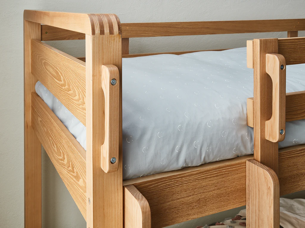 Denmark Bunk Bed - Single / Natural 4 Denmark Bunk Bed - Single / Natural