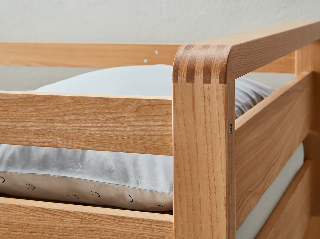 Denmark Bunk Bed - Single / Natural 5 Denmark Bunk Bed - Single / Natural