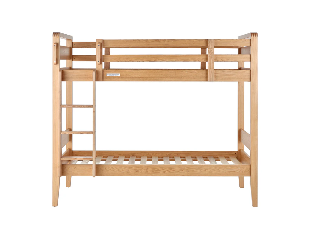 Denmark Bunk Bed - Single / Natural 6 Denmark Bunk Bed - Single / Natural