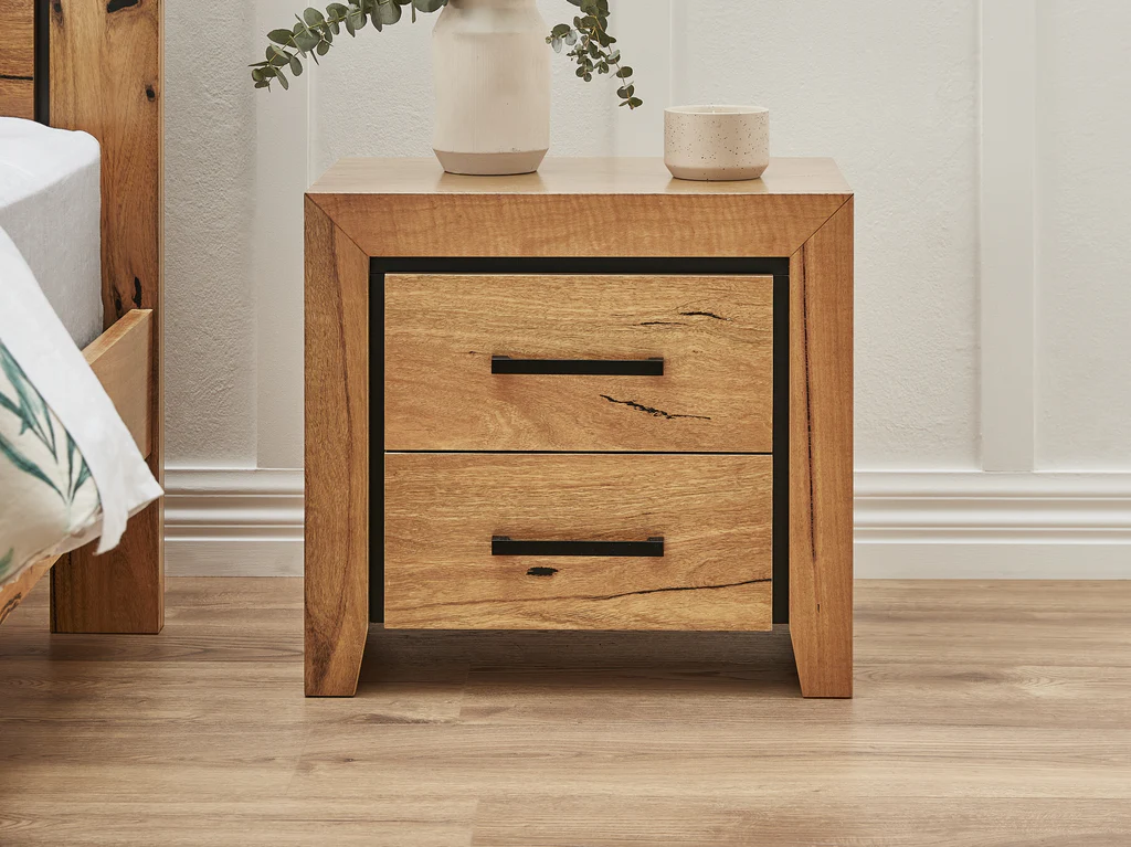 Meridian Bedside Table - Natural