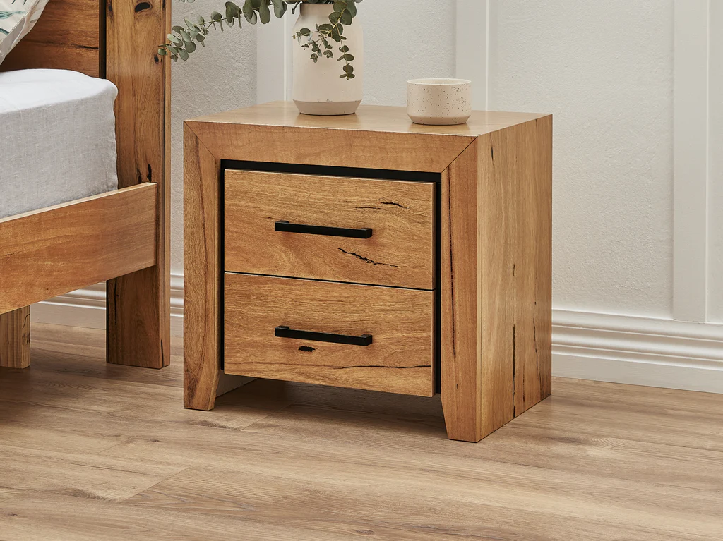 Meridian Bedside Table - Natural
