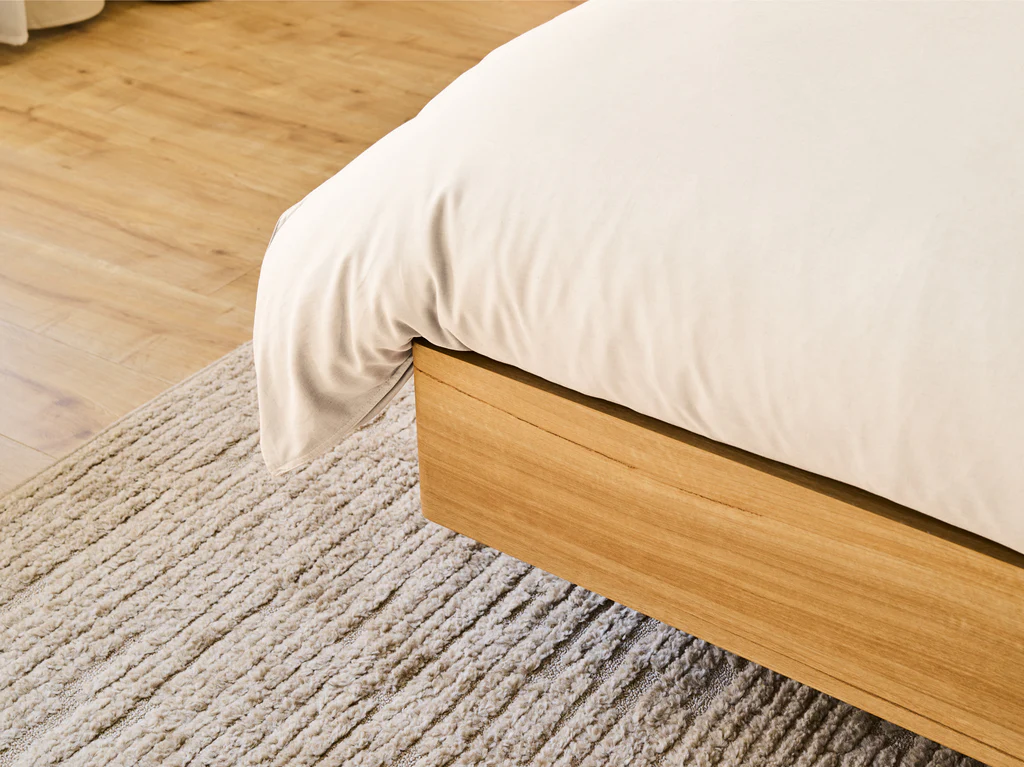 Balmain Extended Bed Frame with Floating Base & Tech Pack - Queen / Natural 5 Balmain Extended Bed Frame with Floating Base & Tech Pack - Queen / Natural