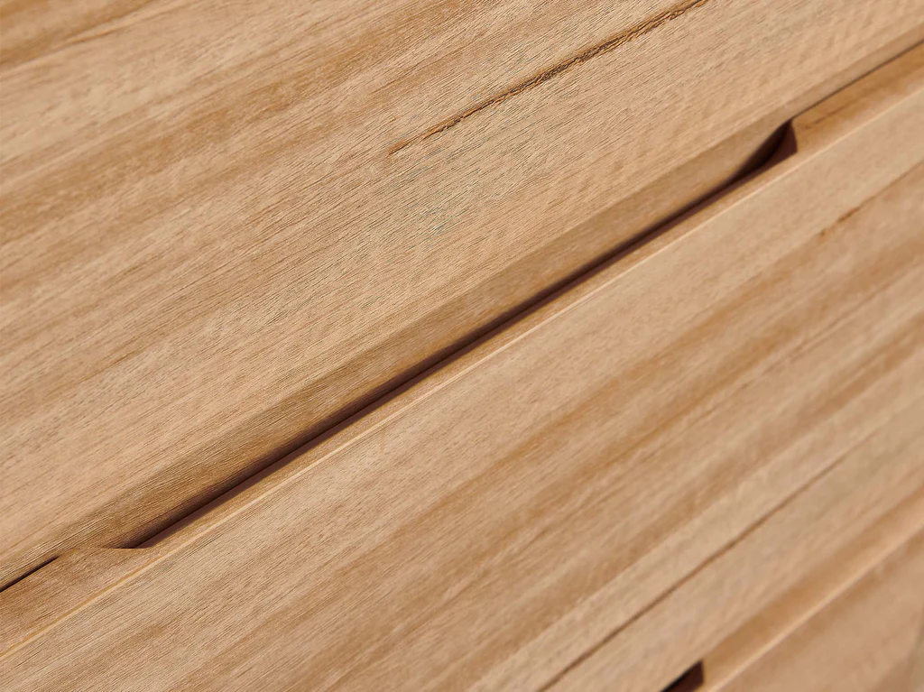 Bronte Dresser 6 Drawer - Natural