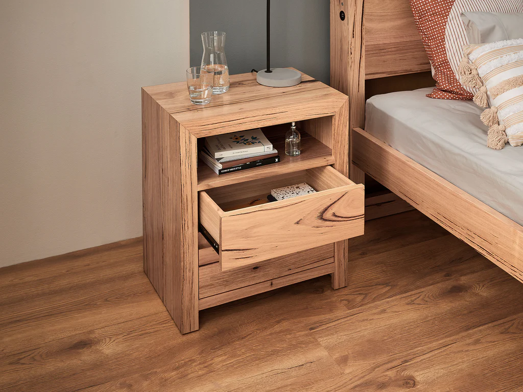 Oxford Bedside Table - Natural 3 Oxford Bedside Table - Natural