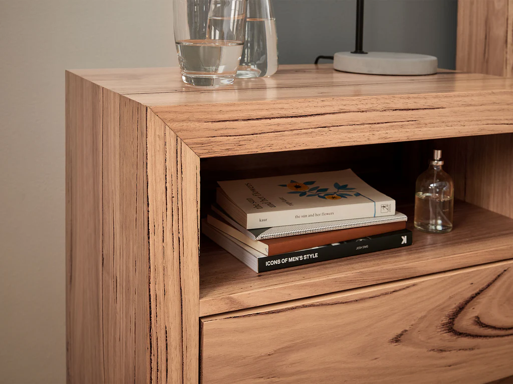 Oxford Bedside Table - Natural 4 Oxford Bedside Table - Natural