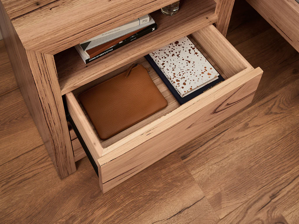 Oxford Bedside Table - Natural 5 Oxford Bedside Table - Natural