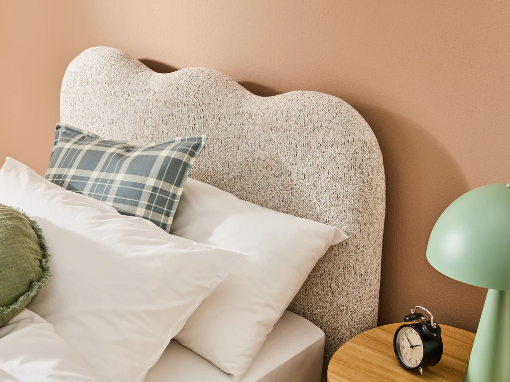 my cove® Crown Bed Frame - Single / Cookies & Cream