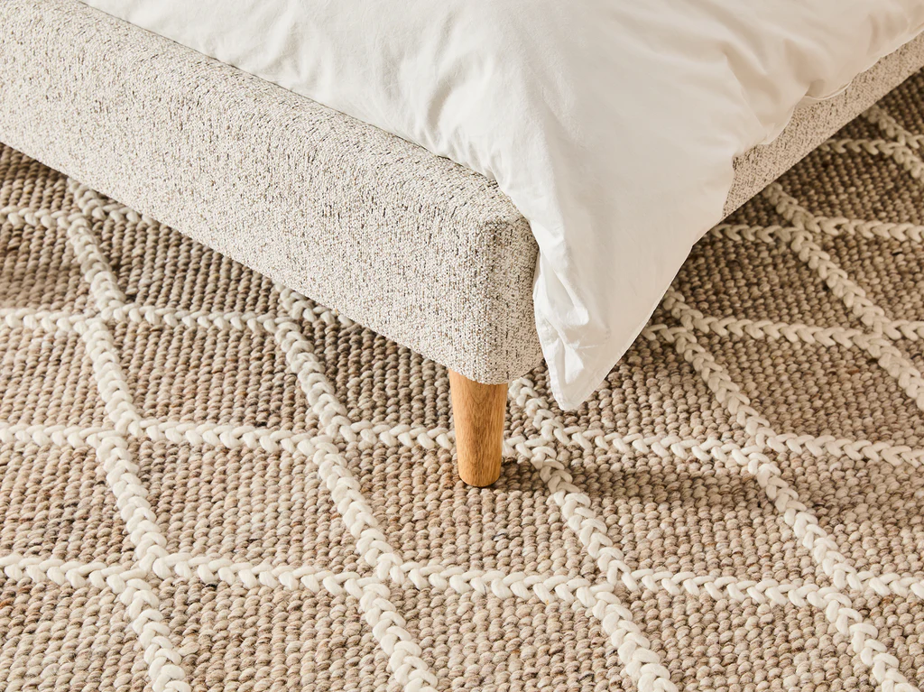 my cove® Crown Bed Frame - Single / Cookies & Cream 4 my cove® Crown Bed Frame - Single / Cookies & Cream