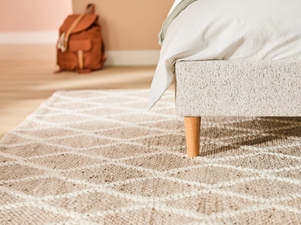 my cove® Crown Bed Frame - Single / Cookies & Cream 5 my cove® Crown Bed Frame - Single / Cookies & Cream