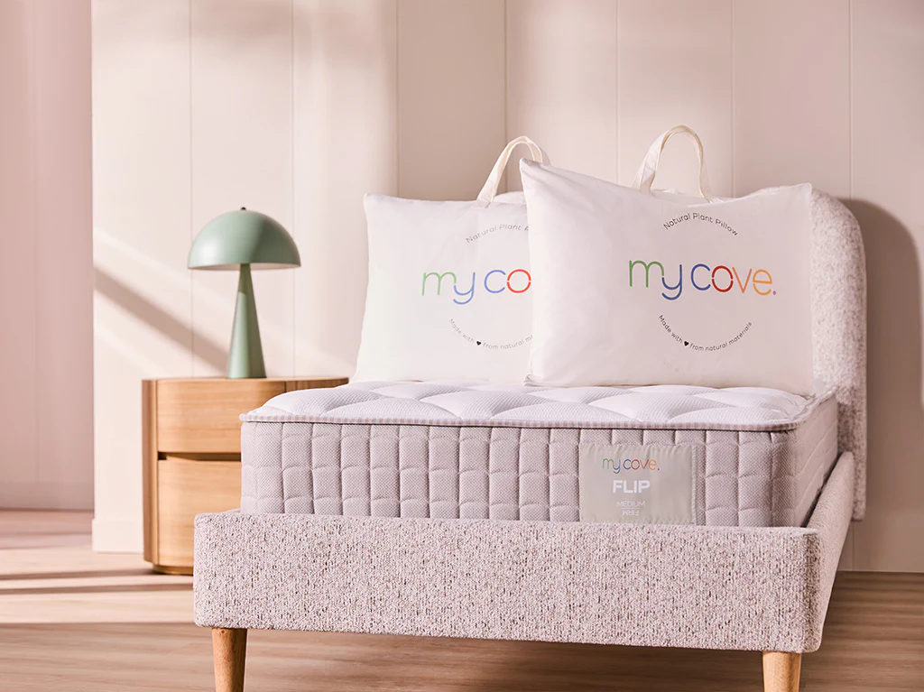 my cove® Natural Plant Pillow - Extra Low / Off White 3 my cove® Natural Plant Pillow - Extra Low / Off White