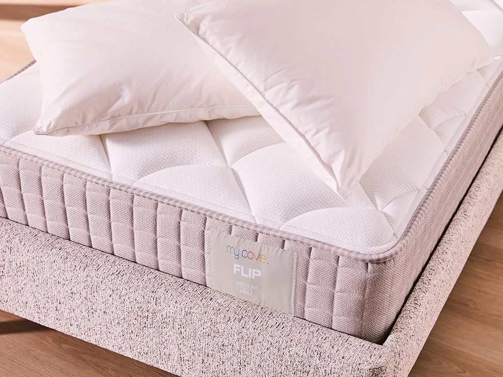 my cove® Natural Plant Pillow - Extra Low / Off White 4 my cove® Natural Plant Pillow - Extra Low / Off White