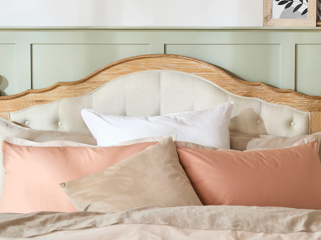 Fabian Bed Frame with Low Footend - King / Sand Dune 5 Fabian Bed Frame with Low Footend - King / Sand Dune