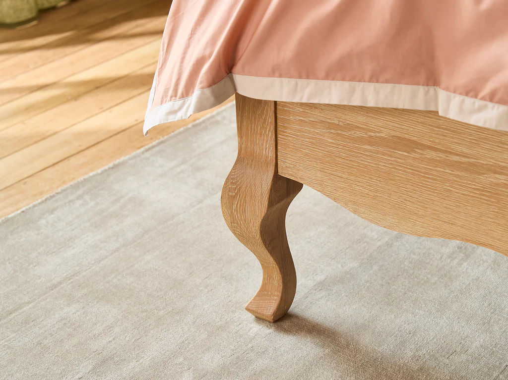 Fabian Bed Frame with Low Footend - King / Sand Dune 6 Fabian Bed Frame with Low Footend - King / Sand Dune