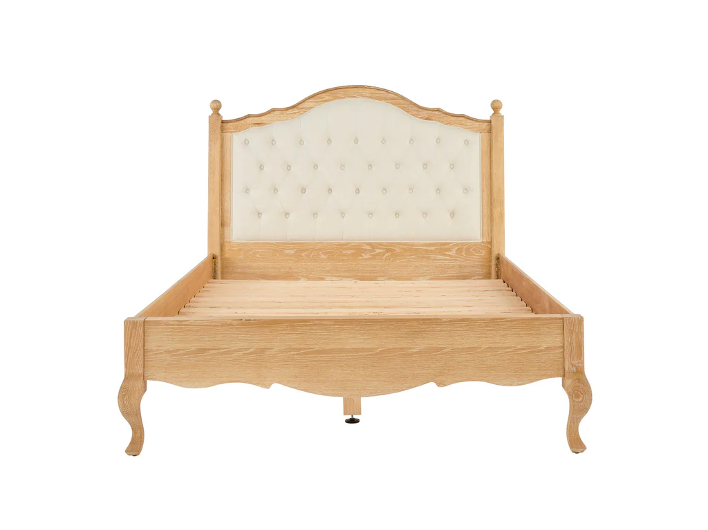 Fabian Bed Frame with Low Footend - King / Sand Dune 8 Fabian Bed Frame with Low Footend - King / Sand Dune