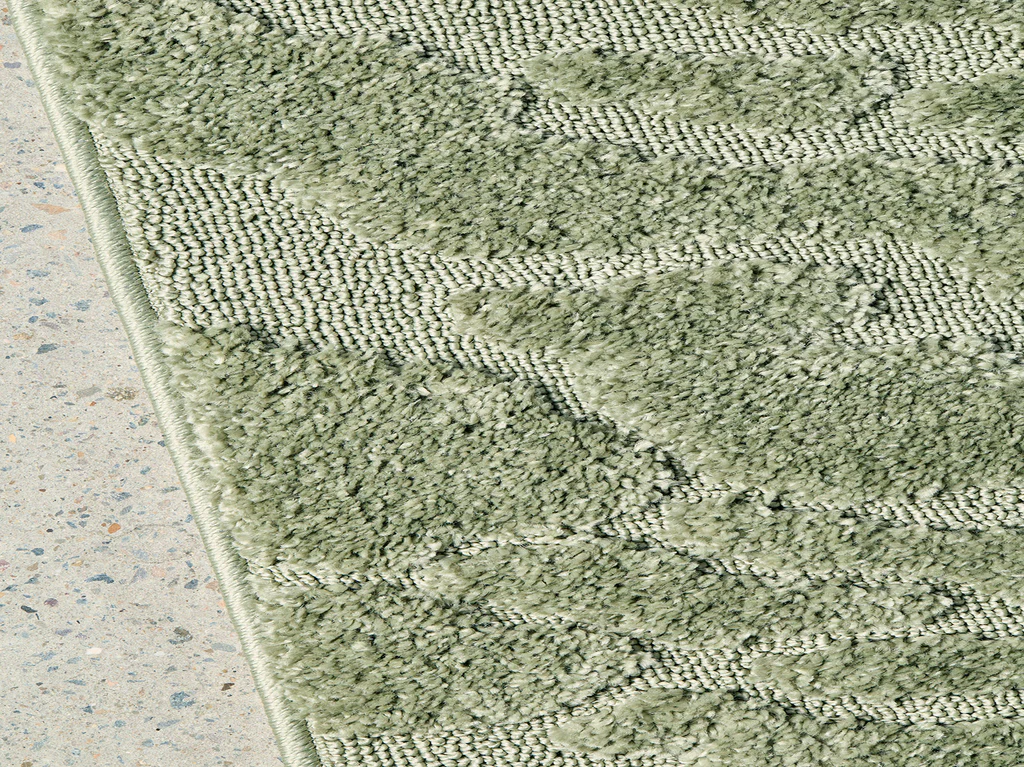 Serene Floor Rug - 230 X 160cm / Green 3 Serene Floor Rug - 230 X 160cm / Green