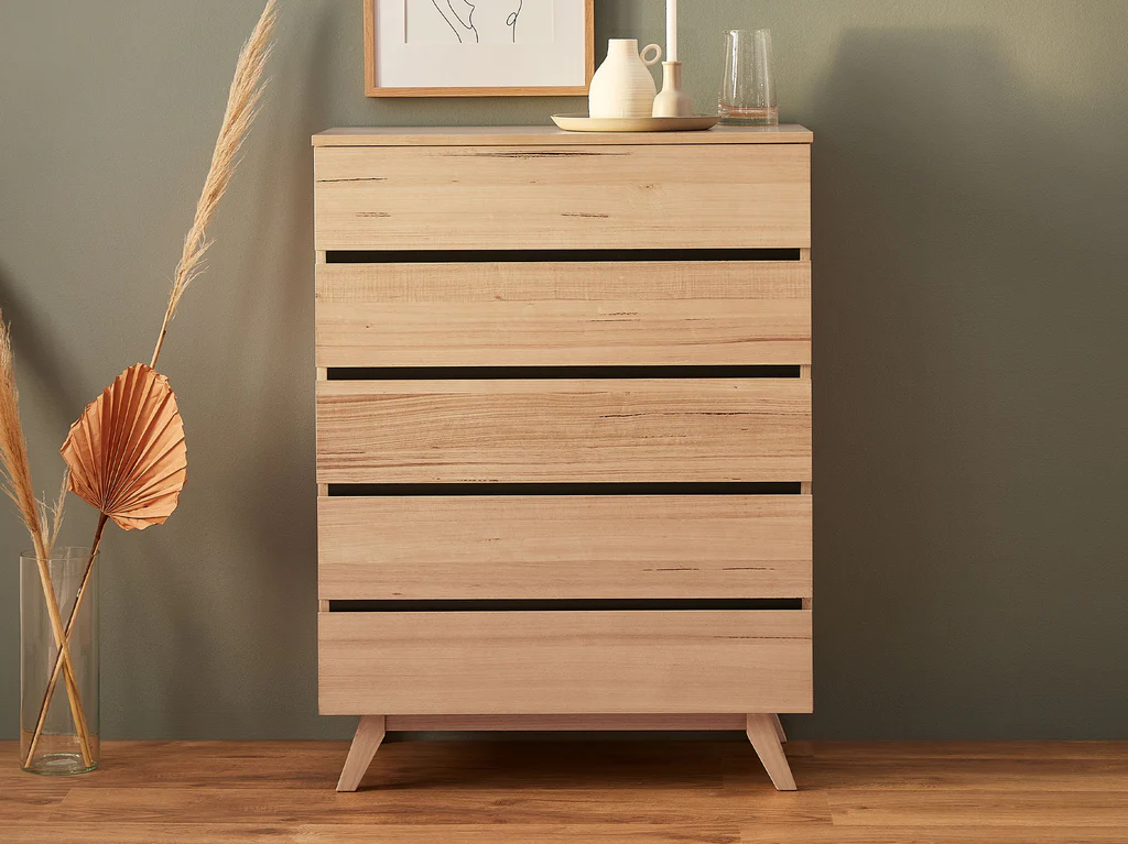 Henley 4 Piece Bedroom Suite - Queen / Natural 3 Henley 4 Piece Bedroom Suite - Queen / Natural