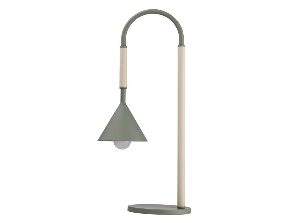 Venna Lamp - One Size / Sage/White