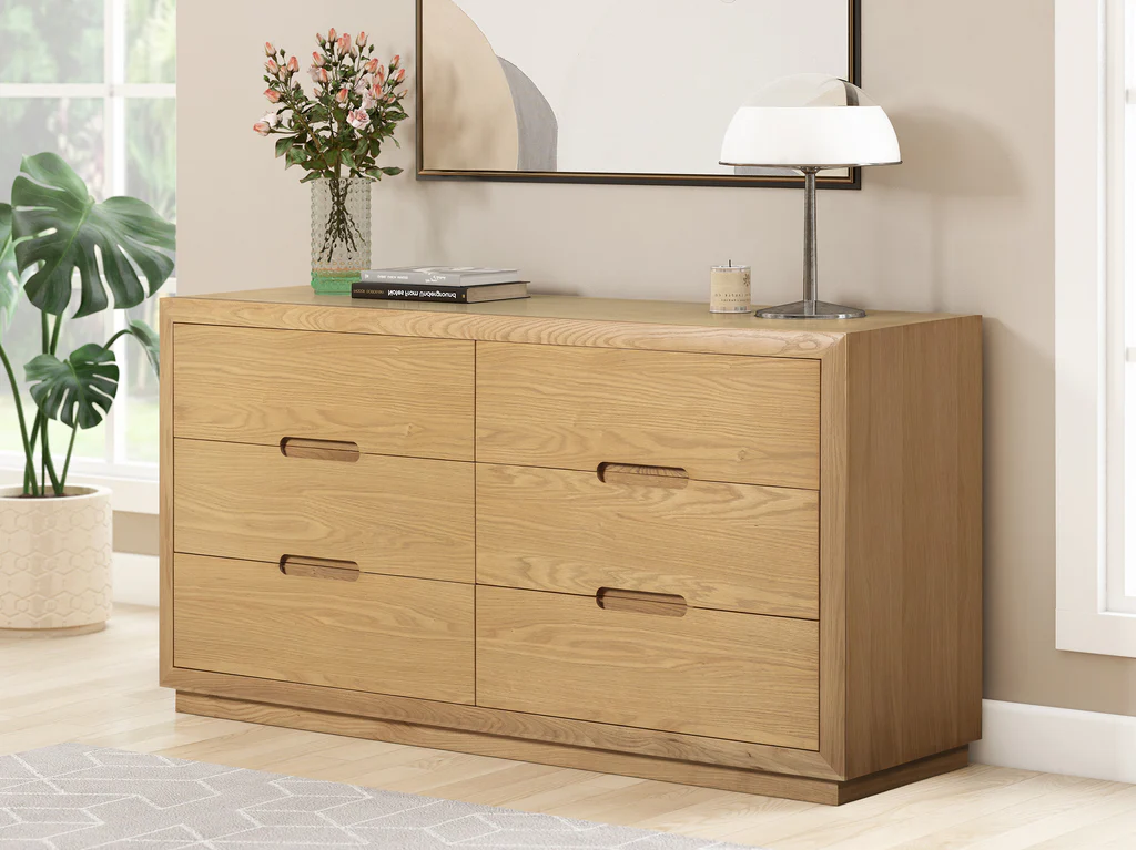 Melody Dresser - Light Oak