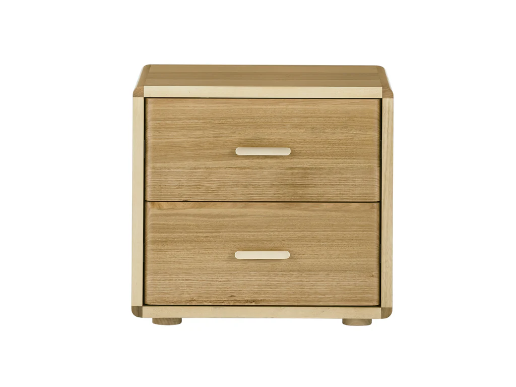 Mila Bedside Table - Natural
