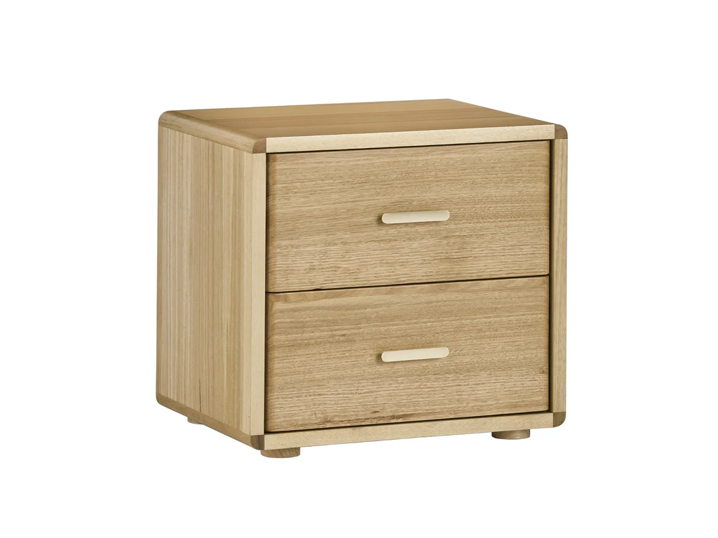 Mila Bedside Table - Natural