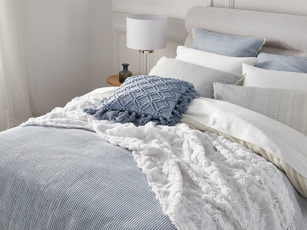 Memphis Bolster Bed Frame - King / Cement 4 Memphis Bolster Bed Frame - King / Cement